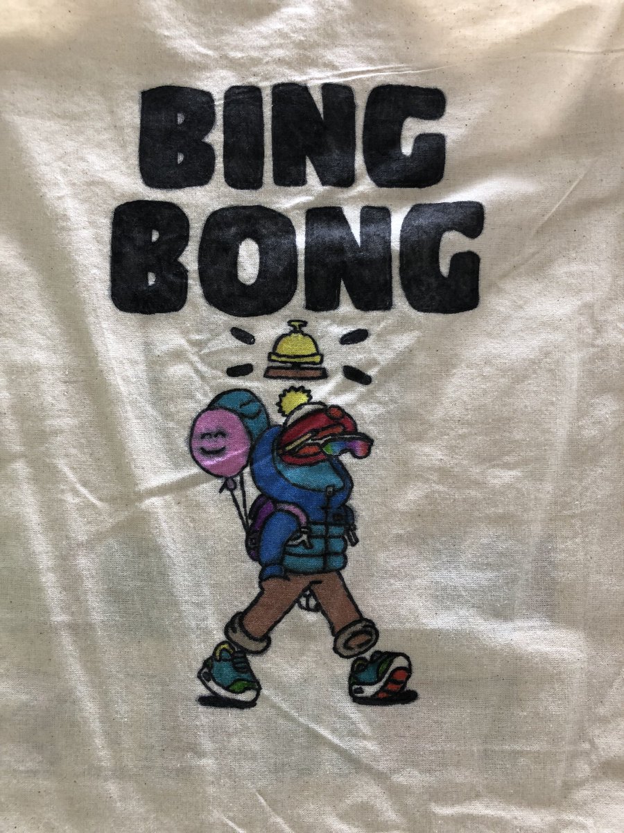 Joehudson450's tweet photo. @InvsbleFriends seen you guys looking at Tote bags, I actually made this one a week ago, what y’all think 👀👀 https://t.co/Rh1HMIN5tK