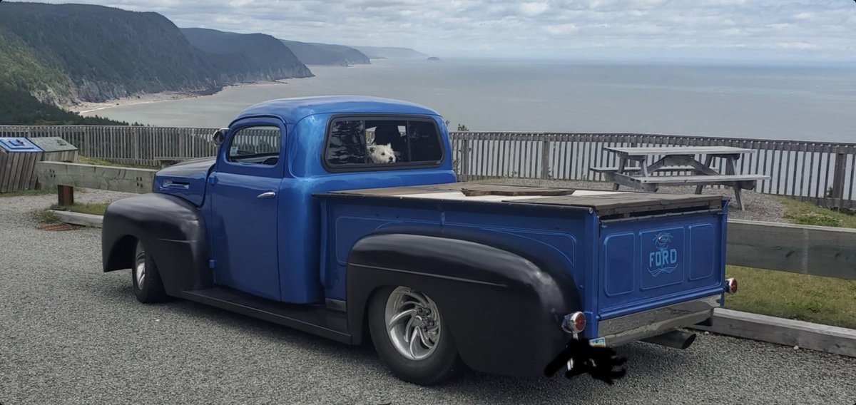 East Coast of NB  Canada 🇨🇦 
Love these scenic drives in my 1949 F1