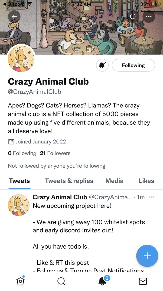 Croissant tweet media