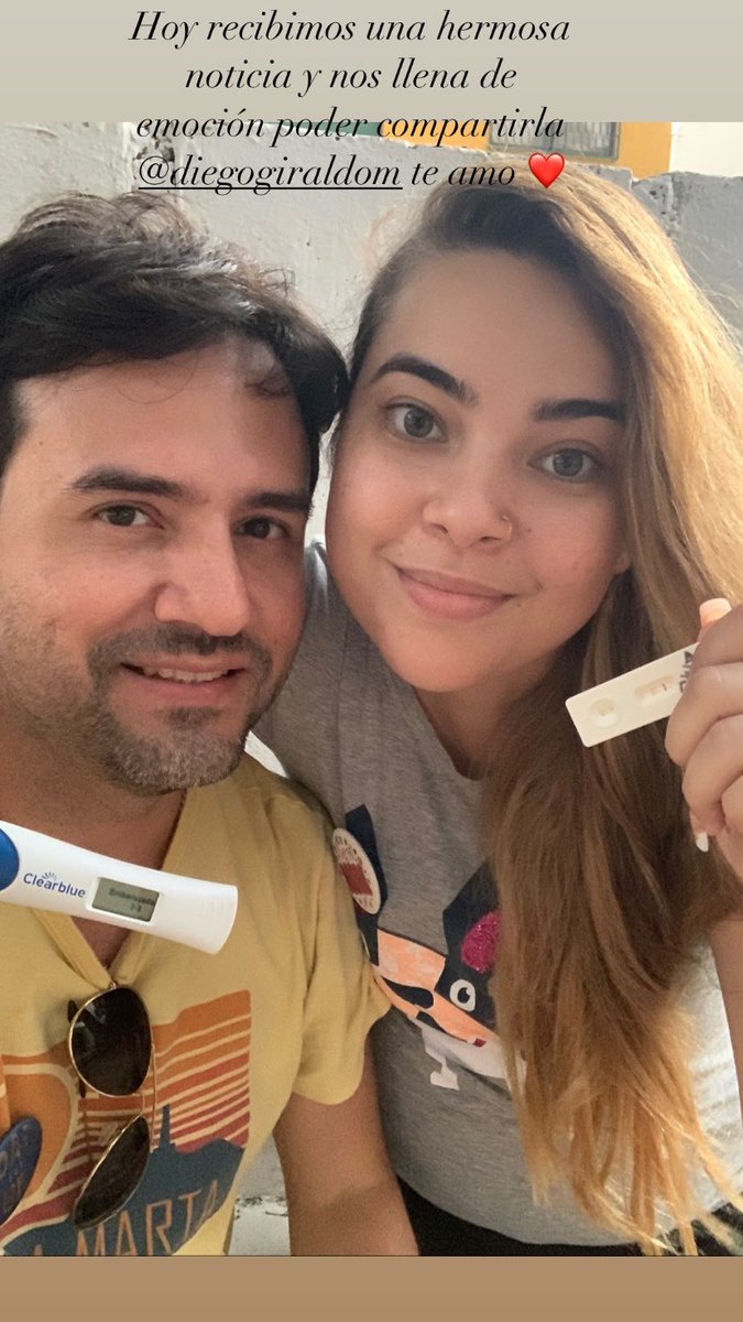 NattyOB's tweet photo. El mejor día de mi vida y nuestra vida @diegogiraldo https://t.co/xROHuHVo8n