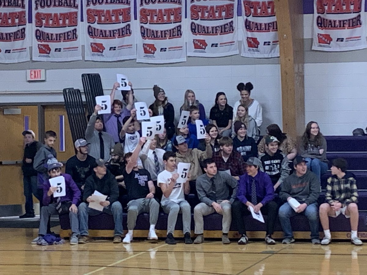 HopeisaStrat's tweet photo. 5 points in and now the ALL TIME leading scorer for Kee High Girls! #purpleonpurpose https://t.co/hFSYXFnvVF