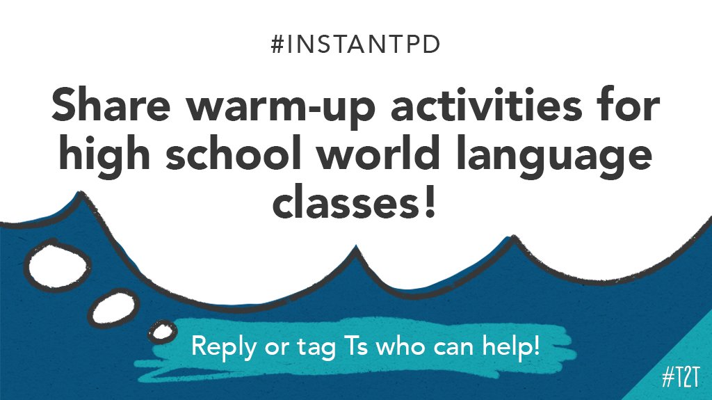 Teacher2Teacher tweet media