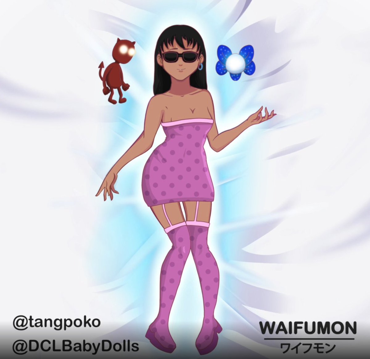 tangpoko's tweet photo. ✨✨ S H I N E Y  G I V E A W A Y ✨ ✨

Want a double date with these two cute waifumon!?
 
1x Shiney TheHolyOnes 
1x Shiney Tangpoko

💜 Like &amp; Retweet
✅Follow @Tangpoko, @TheAquariumdcl and @NotTheholyones 
⭐️Tag a friend!

Discord: https://t.co/u16zUSG5OJ
Ends in 24 h. https://t.co/zo5PjF1Y24
