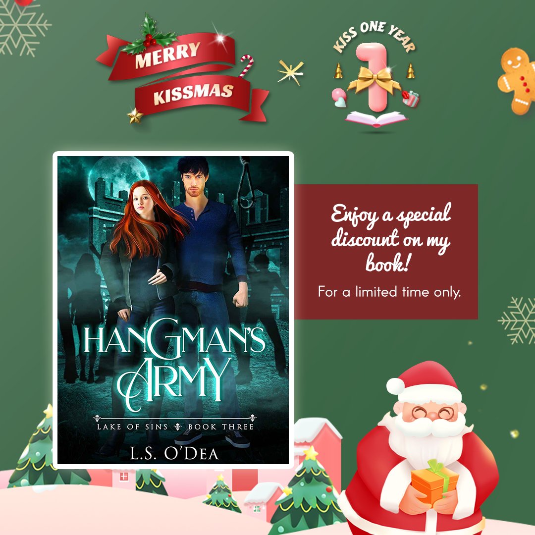 LSODea's tweet photo. Look!!! My books were chosen to be in a special sale on KISS (for Android users only - but they are working on a sale for iOS users)! You get 20% off if you purchase each book! This sale is only going on through January 9th. 
@kissromanceapp #fantasybooks #booksale https://t.co/Dge6ND89A3