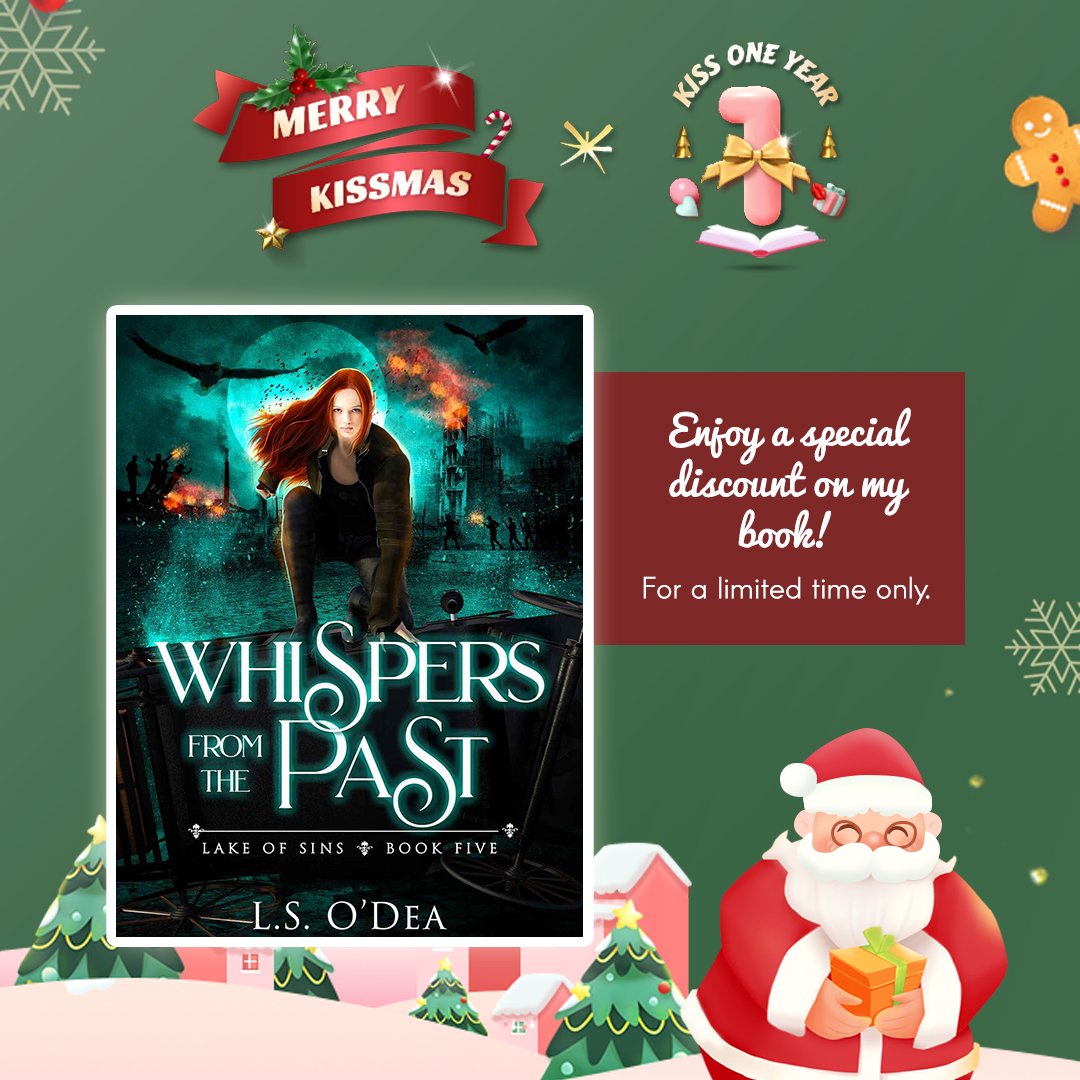 LSODea's tweet photo. Look!!! My books were chosen to be in a special sale on KISS (for Android users only - but they are working on a sale for iOS users)! You get 20% off if you purchase each book! This sale is only going on through January 9th. 
@kissromanceapp #fantasybooks #booksale https://t.co/Dge6ND89A3