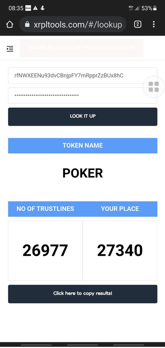 TribaL_O5's tweet photo. @Poker_XRP Let's go for the 2nd AD !!!! https://t.co/hszBHj2oFZ