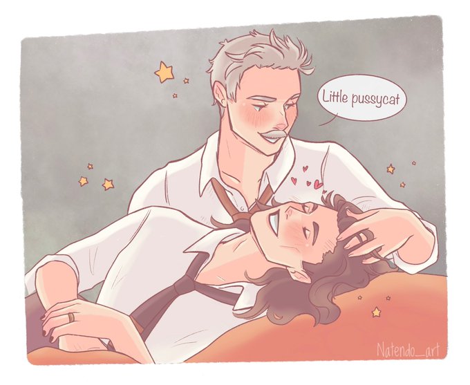 ✨ Just a little pussycat ✨
.
.
Some super soft Mobius playing with Loki's hair for @Mimisempai 💕
.
.
#lokius #Loki #Mobius #LokiSeries 