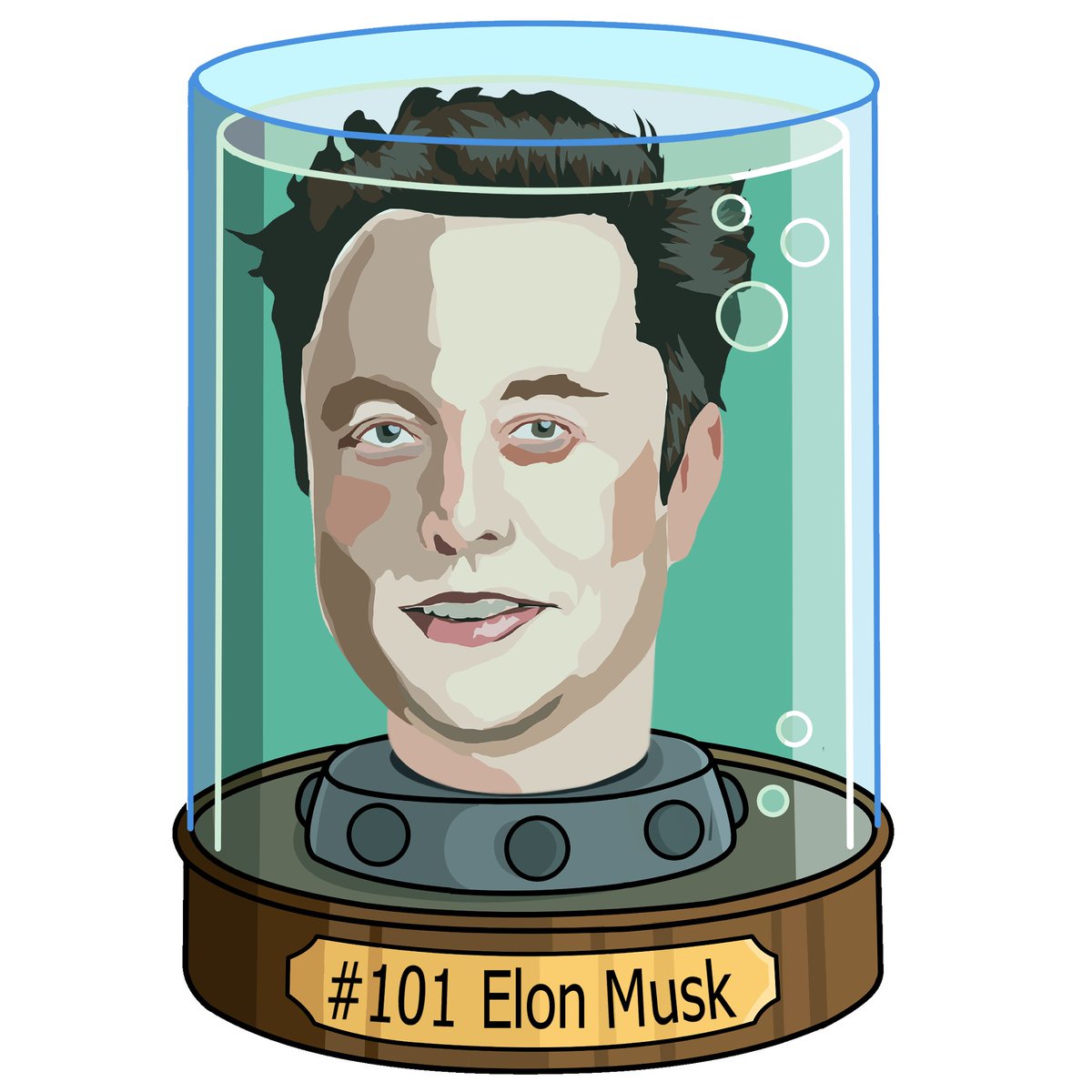 Elon Musk Jar Head sold for 2.9 SOL...

nearly 10x for one of our Holders...Great to see!

Plenty more JAR HEADS to be swept from Magic Eden!

magiceden.io/marketplace/so…

#NFT #SOLnfts #Solana #NFTs #nftart #ElonMusk