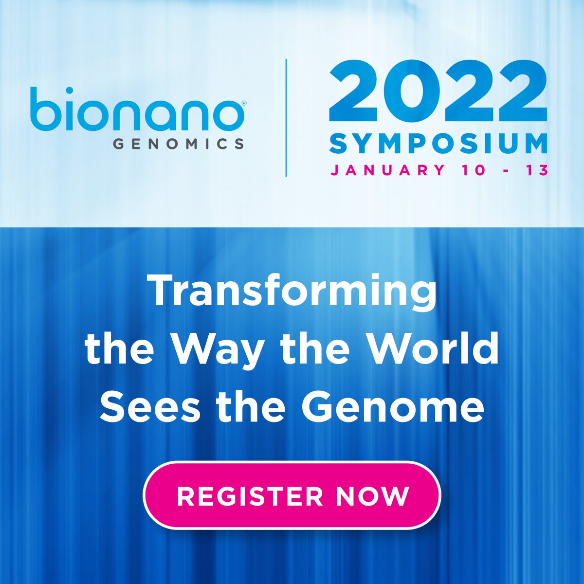 bionano's tweet photo. Less than a week till #BionanoSymposium2022! Join us virtually from 1/10-1/13 to hear from 25 customers worldwide who will showcase their findings &amp; answers using #OGM. Register now! https://t.co/SC9C3d4q2k
#genomics #Cytogenomics #NGS #Saphyr https://t.co/oIfN1oWFhw
