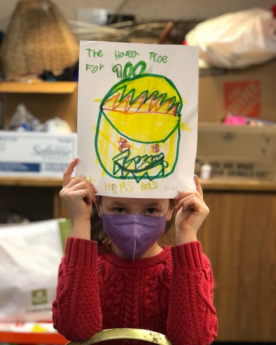 SanctuaryBoise's tweet photo. Our family program kids so much fun creating together at last week's Crafternoon and yesterday's Comic Book Creation Activity taught by Laura from @TheCabinLit. Here are photos of everyone hard at work 🎨 https://t.co/XEy0P3qrZ7