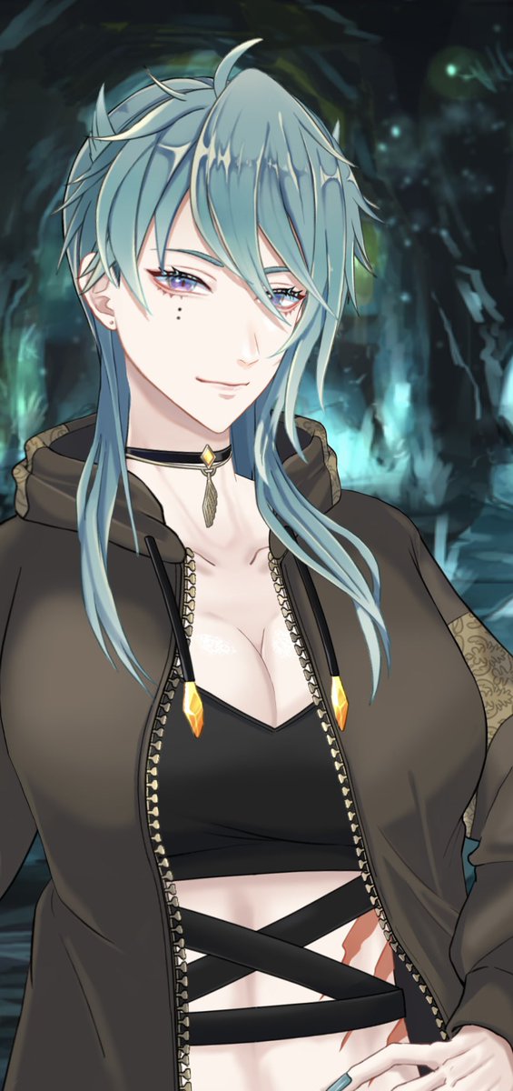 チョーカーのtwitterイラスト検索結果