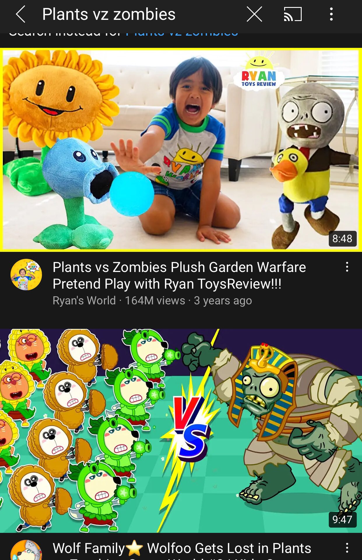 Plants vs. Zombies Facts on X