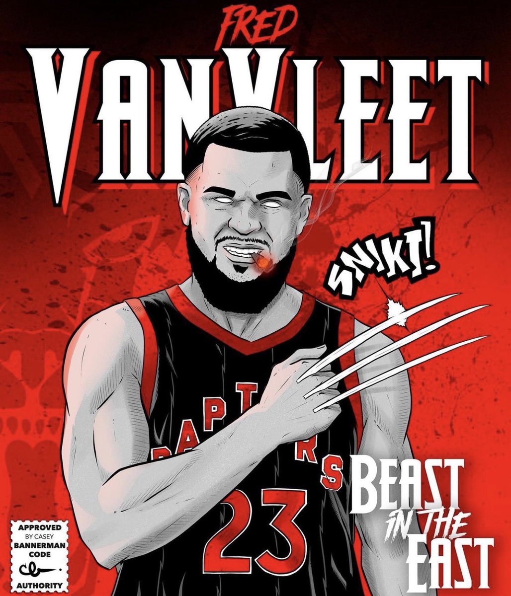 caseybannerman's tweet image. #FredVanVleet #NBAAllStar