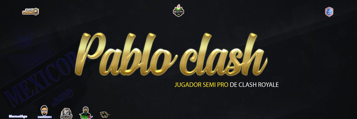 MexicopaCR's tweet photo. 📌Presentaciones (18/96)
🏆Méxicopa 3ra Edición Especial.

🇲🇽 @Pabloxbowzinx Es un Jugador Excepcional quien estará dando épicas batallas.

🔥 Actualmente se Desempeña con el equipo @AltaGamaCR1 .

👏Le deseamos Mucho éxito! 

🤝Bienvenido! https://t.co/E4zb4uM00y