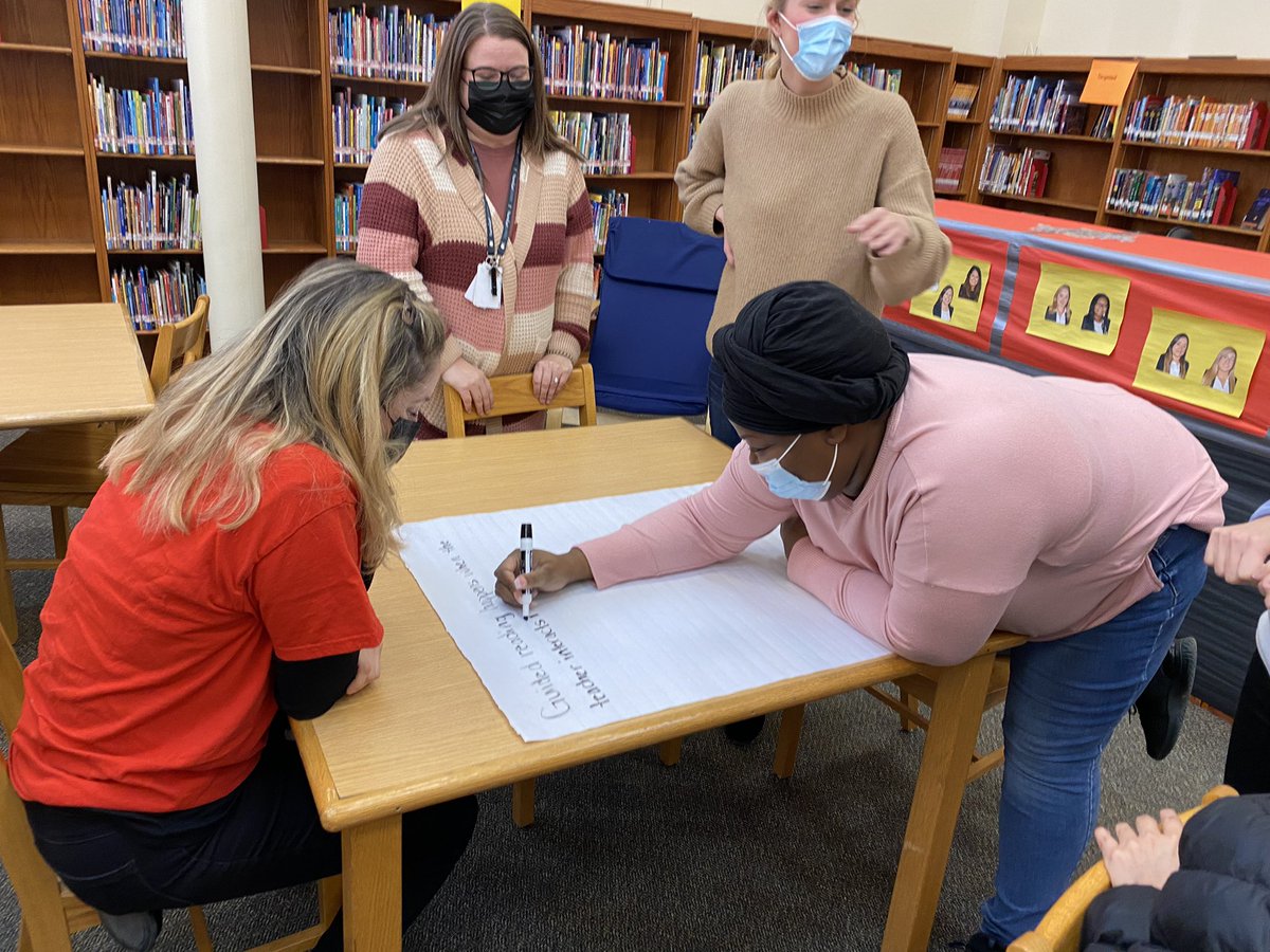 PMariaRoss's tweet photo. K- 2nd grade teachers collaborated using @lead4ward Just the Facts. Teachers took note of facts learned after reading about Pre-A readers, proceeded to share with partners, and made inferences about the facts shared. @HBGonzalezPLA @PersonalizeDISD #guidedreading #HBGwinterpd https://t.co/j0XNNOybHt