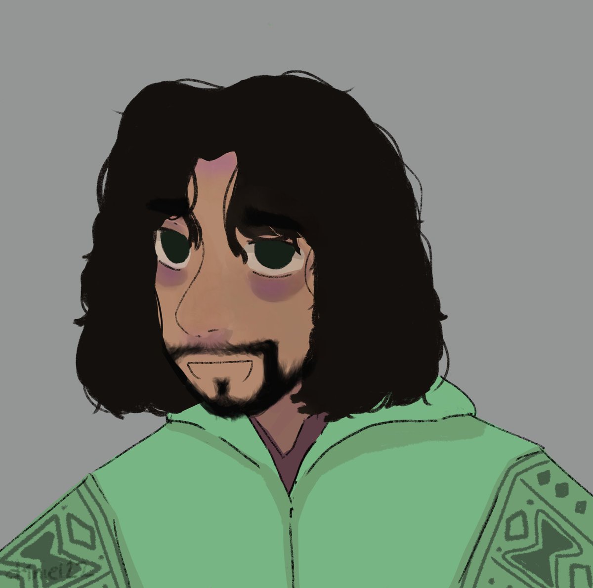 xerdalandan's tweet photo. we talk about bruno.

#encanto #brunomadrigal #artph  #encantofanart #bruno #disney https://t.co/Grijwtsefs