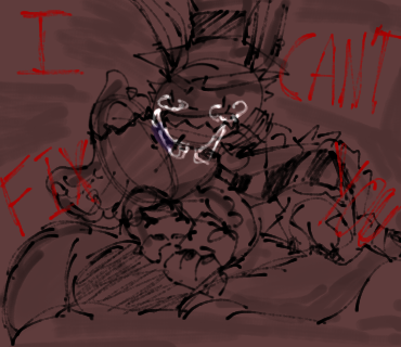 Lim313m0n's tweet photo. Lol funny little vent art of my source (ig this is a vent) #SamandMax #notfanart #notrp https://t.co/0jOw06Dj2E