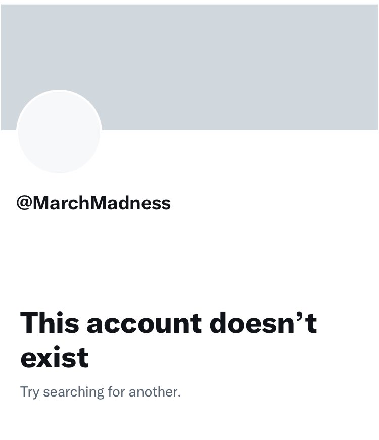 FOS's tweet photo. The NCAA has discontinued its March Madness Twitter account, turning it into @MarchMadnessMBB.

@NCAAWBB has been changed to @MarchMadnessWBB.

This year, the Women’s CBB tournament will use March Madness branding for the first time.

(h/t @bachscore) https://t.co/GEaYXXH7w7