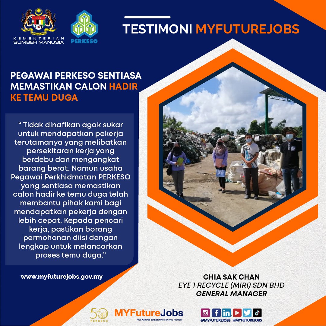 Kem. Sumber Manusia (@myksm) / Twitter