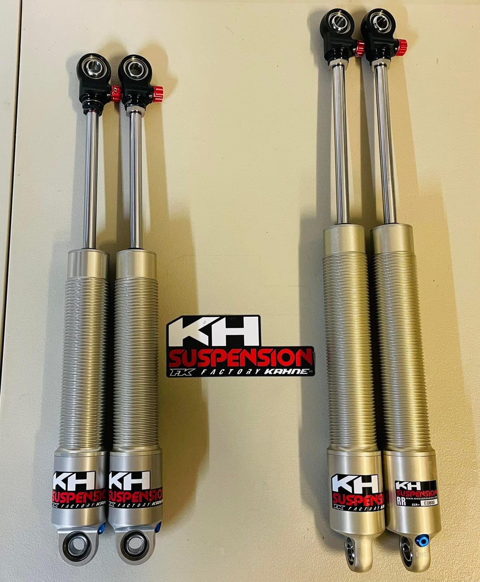 KhSuspension's tweet photo. Congratulations to Michael Carber on getting KH Suspension East to the 800 mark with this set of #600micro Factory Kahne Gas Shocks! 💪😍

#khsuspension #Factorykahne #600Micro https://t.co/SLUXteqWNR