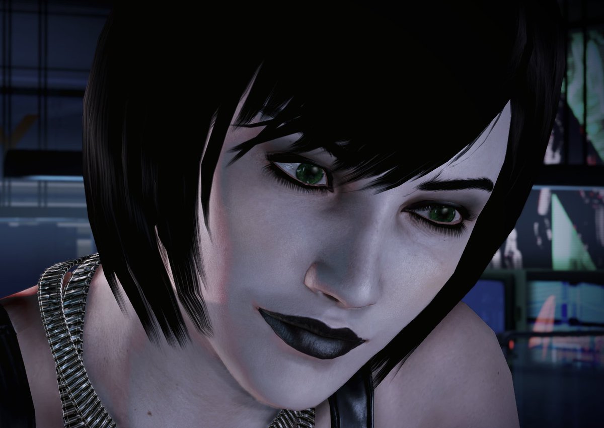 GenocidalFetus's tweet photo. Kaidan giving Lilith a much-needed pep talk before they go back to The Normandy. #MassEffect #MassEffectLegendaryEdition #MassEffect3 #FShenko https://t.co/NfU7H3SaPC