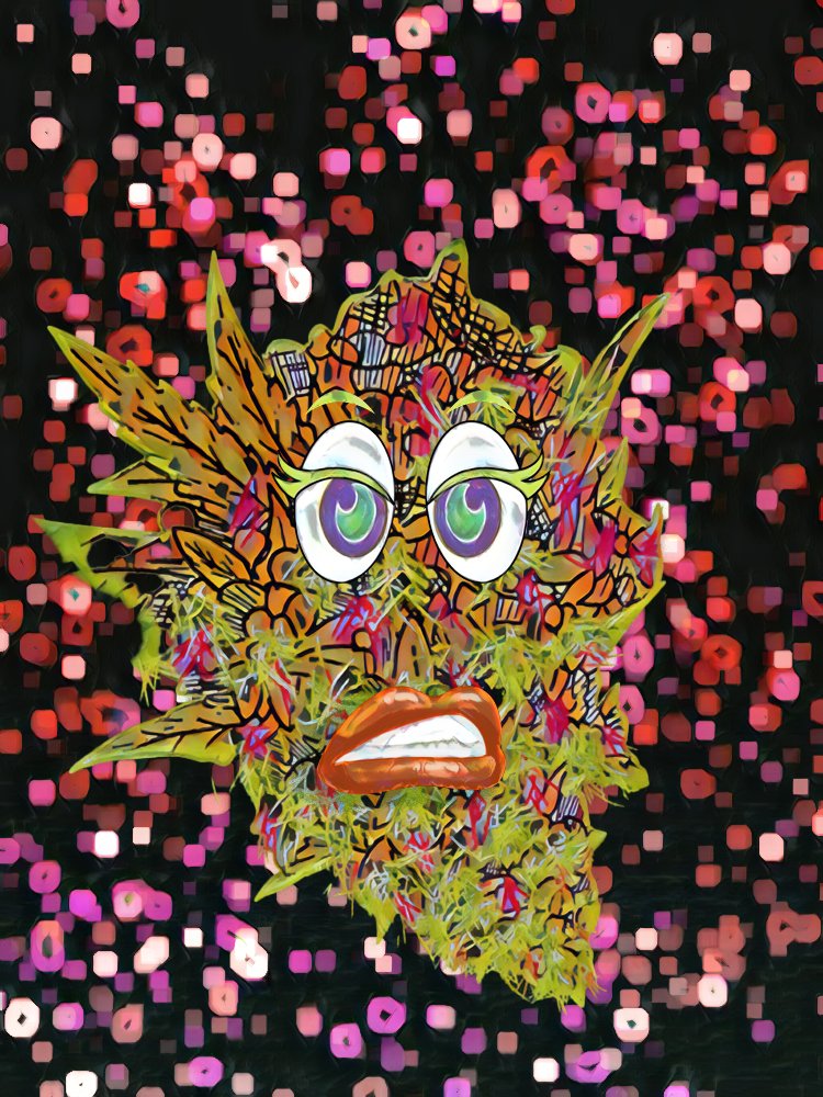 NugBuddys's tweet photo. What the female art from yesterday will look like on mint day (sorta). Jan.11 Mint goes live for the NugBuddys. Feel free to DM any questions or visit the website. 
Thank you. 🙏🙏 

#Nugbuddys #Nftart #nft #cannabis #gasss https://t.co/sfbr2joehY