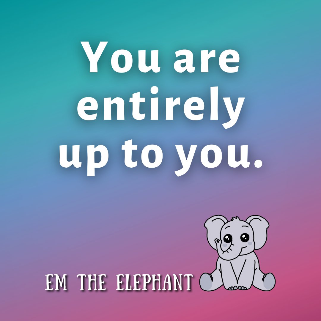 You are entirely up to you
#notetoself #InspirationalInfluencer #qotd #lifequotes #selfbelief #selfimprovement #selfgrowth #bossup #motivation #ChaseYourDreams #lifecoachingtips #goaldigger #hippievibes #bohovibes #elephantlovers #kawaii #cutenessOVERLOAD #liveyourbestlife #cute