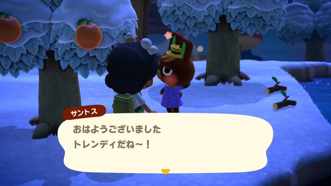 S Val 無言フォローng おはようございました 何故こんな挨拶したかと言うと 実は昨日あつ森にてサントスさんに挨拶 を考えてほしいと要望されつけたのがこの挨拶でしたw 因みにこの挨拶の元ネタはあるロボットアニメのキャラの挨拶台詞だったりw あつまれ
