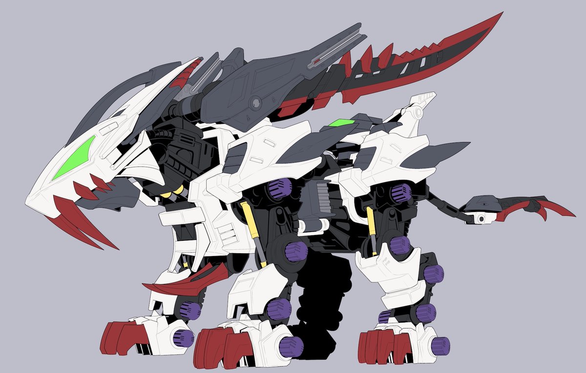 朝ちょっと作業して色分けまで終わった。 