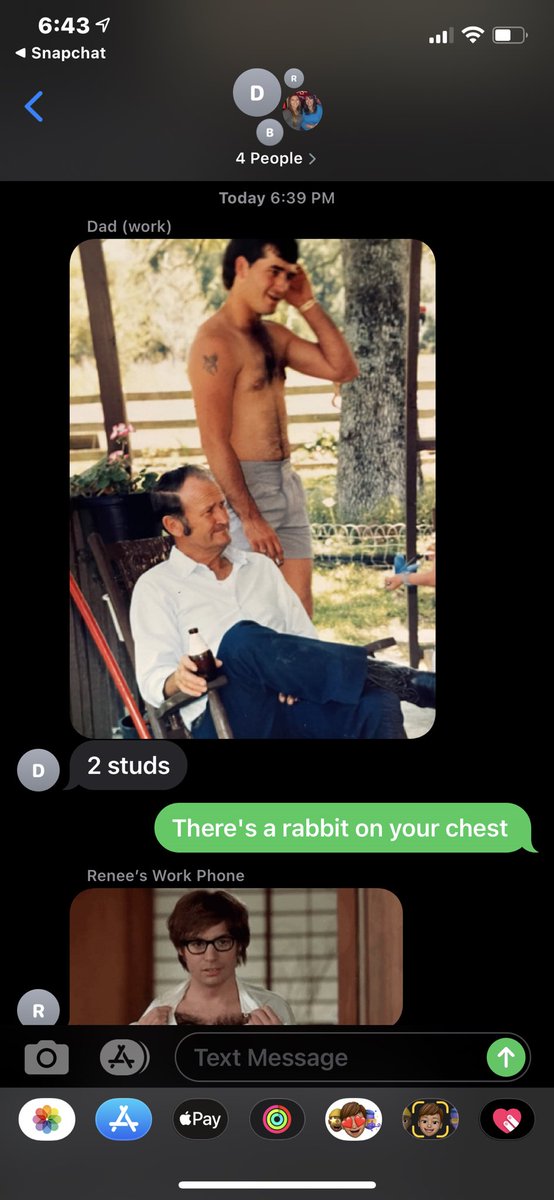 bndelaune's tweet photo. This is what it’s like to be a part of our fam 🤣 https://t.co/VKoYqulMao