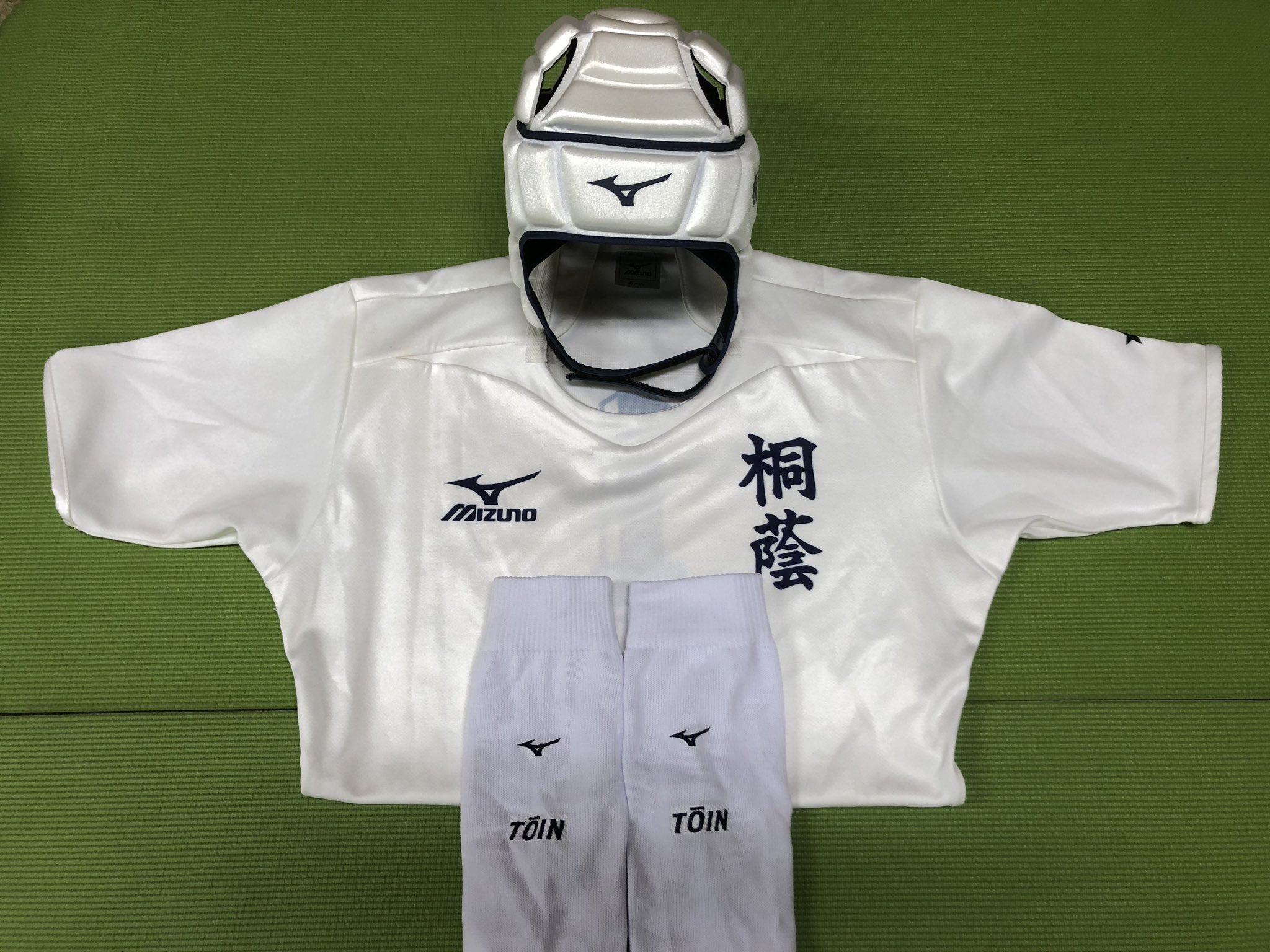 桐蔭学園 ラグビー部 練習用ジャージ