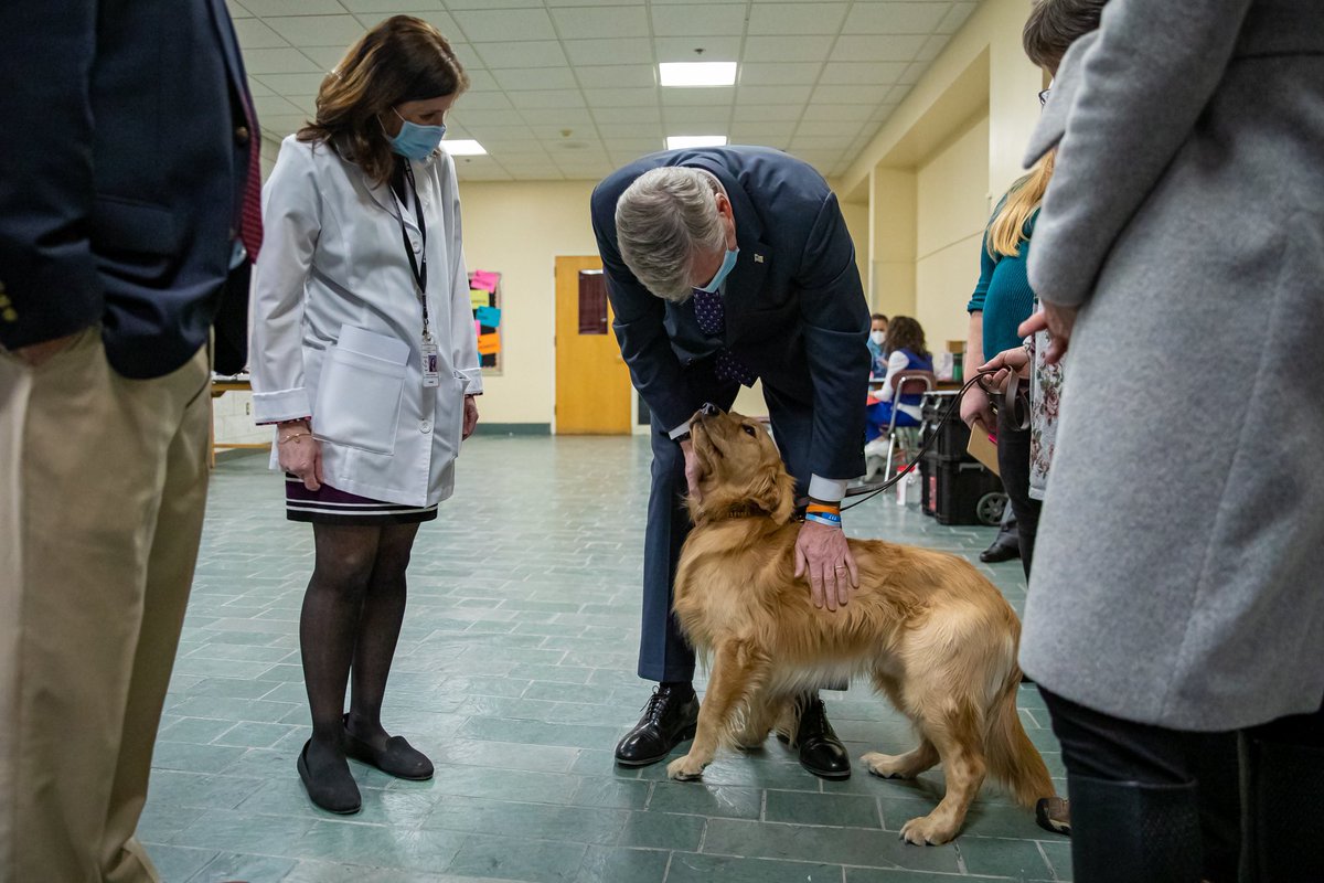 MAGovArchive's tweet photo. These kids and their families are doing the right thing and getting vaccinated here in Gardner. Thank you to everyone who came out and made this clinic happen.

We know school is safe and we know the vaccines work. Dangerous misinformation suggesting otherwise has no place in MA. https://t.co/zDYHFv1GmV