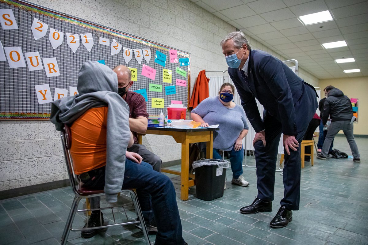 MAGovArchive's tweet photo. These kids and their families are doing the right thing and getting vaccinated here in Gardner. Thank you to everyone who came out and made this clinic happen.

We know school is safe and we know the vaccines work. Dangerous misinformation suggesting otherwise has no place in MA. https://t.co/zDYHFv1GmV