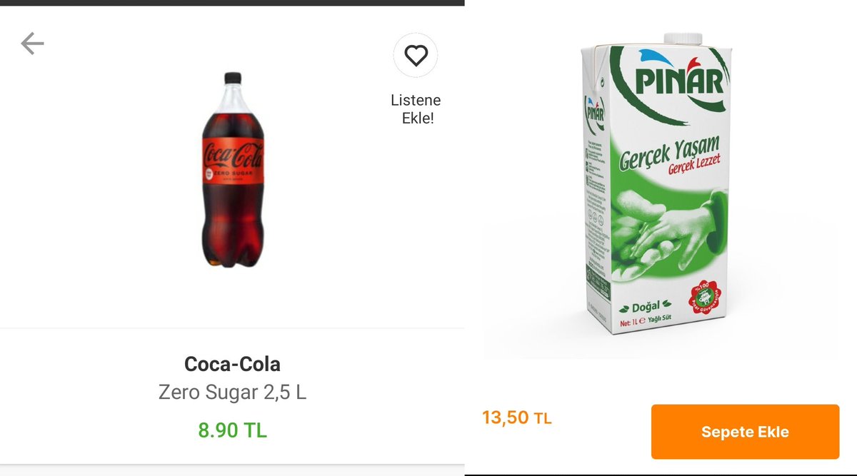 Naverma21's tweet photo. @buocguldurdu 1lt süt alacağına 2.5lt kola al 4.60₺ cebinde kalsın. Hem AKP'li çiftçinin götünü sik hem de kola ile keyfin yerine gelsin 😎 https://t.co/7OfN0N9W3H