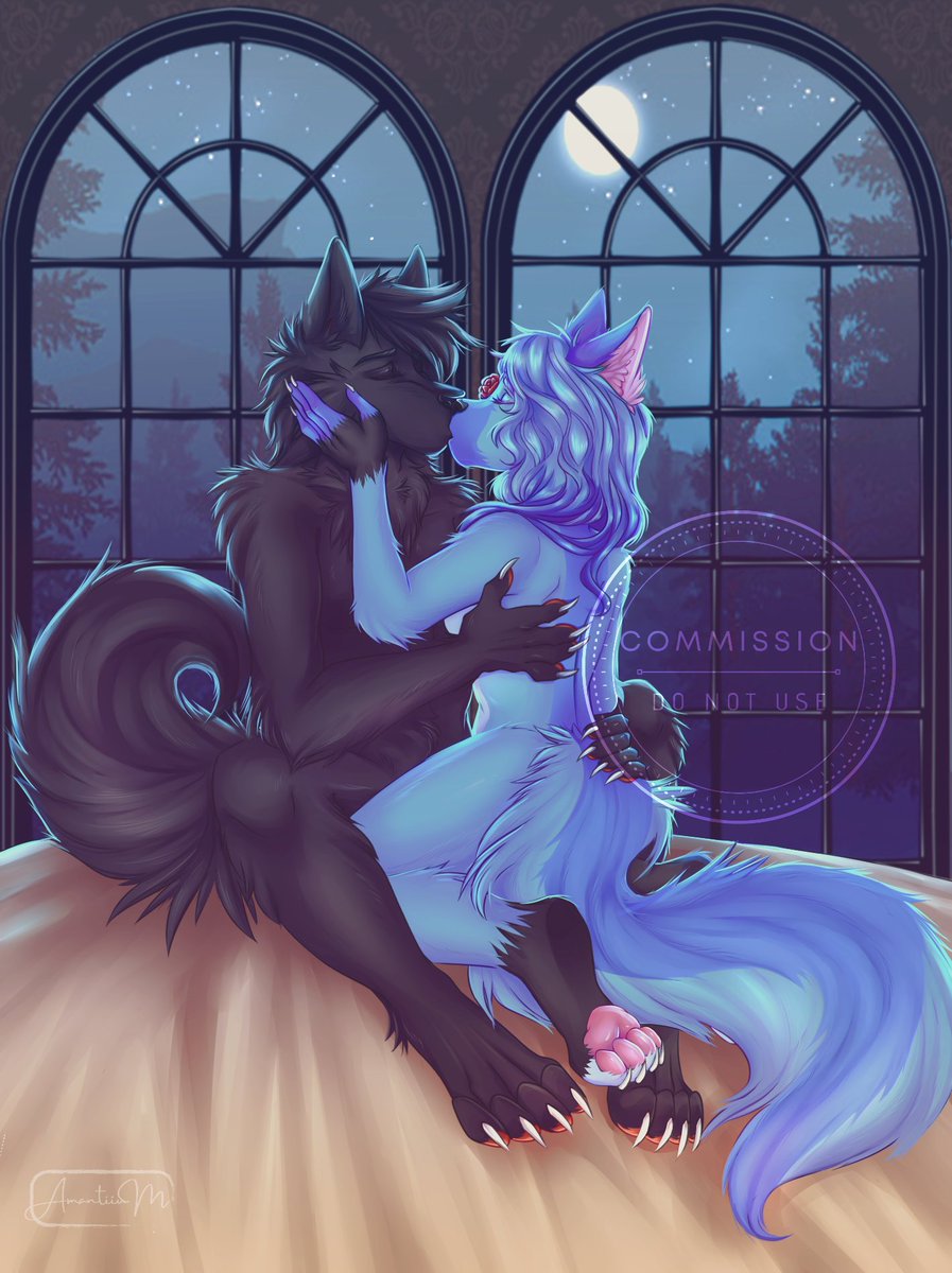 🌿Another commission finished for Christian Pesantez, I liked the result, thank you very much for the support 💜
#furryartwork #furryart #furryfandom #furryartist #furry #furrycommission #wolf