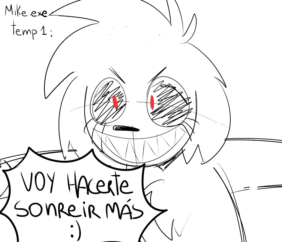 Crack_nee's tweet photo. Evolución de personaje 🤌

#CoMPaS #LasPerreriasDeMike https://t.co/77HBbggTiV