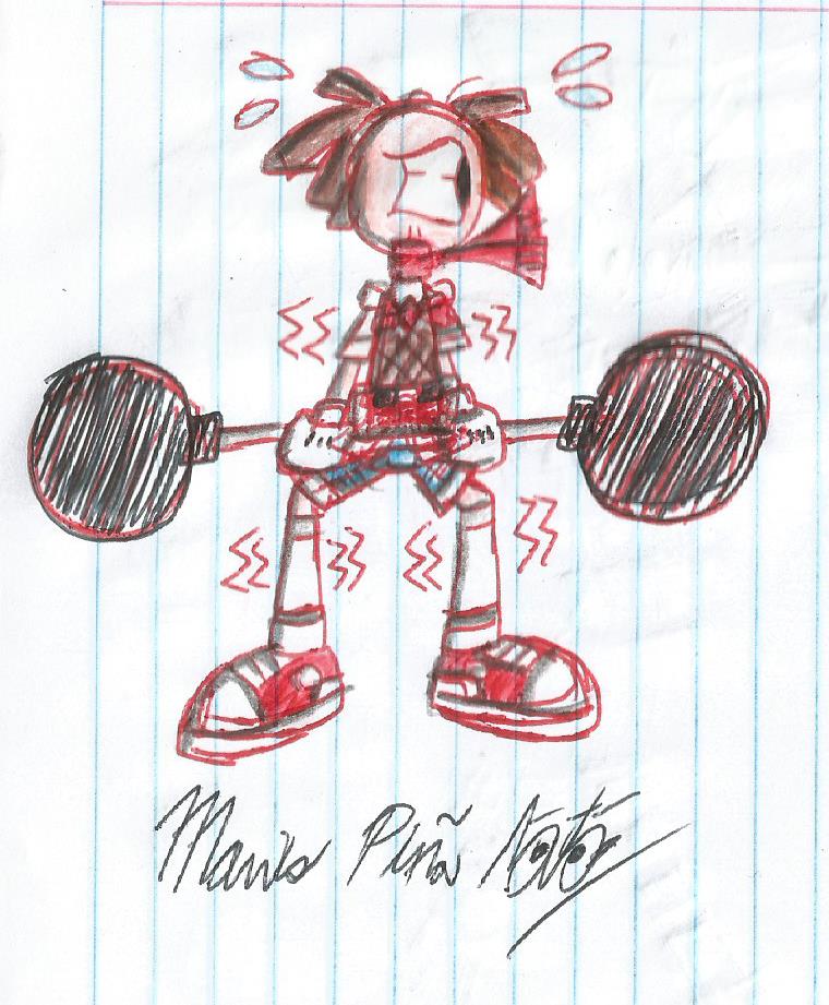 Matsumaru_kun's tweet photo. #BestDrawingsOf2021
Poor Arnold Stillion...Unless he drinks his Super-Muscle Potion, he'll be just a weakling...
#ArnoldStillion
#AgentX9Z
#SmartlyNerdy
#MarioStrikerMurphy
#weakling
#weightlifting https://t.co/g32XEzUGc4