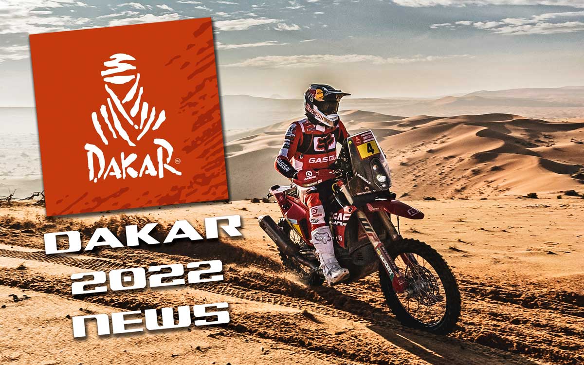 ADVMotoMag's tweet photo. The 2022 @dakar Rally is in full swing! After 3 stages @Sundersam holds the overall lead, check out our news round-up for daily updates!

https://t.co/UkBuIoE1EG

#advmoto #advmotomag #adventuremotorcycle #advrider #advlife #dualsport #motorcycle https://t.co/eKkwvepku4