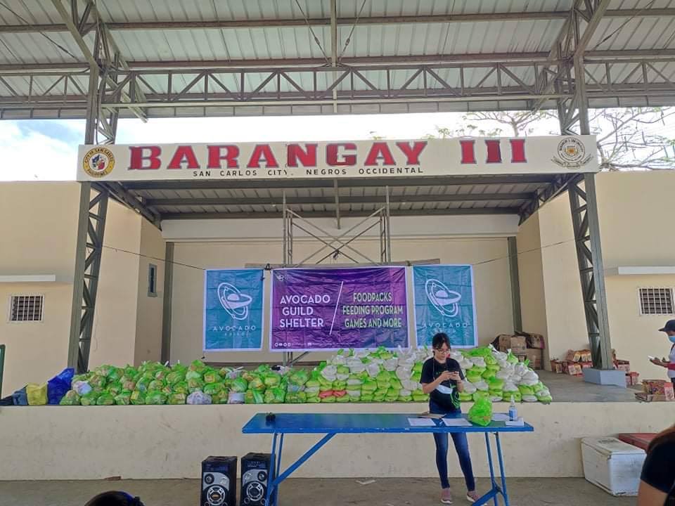Avocadoguild's tweet photo. 💚AG Shelter is back💚

We are running another food pack distribution event here at Brgy 3 San Carlos City Negros Occidental today! 🥑 https://t.co/FCkSZ5aa35