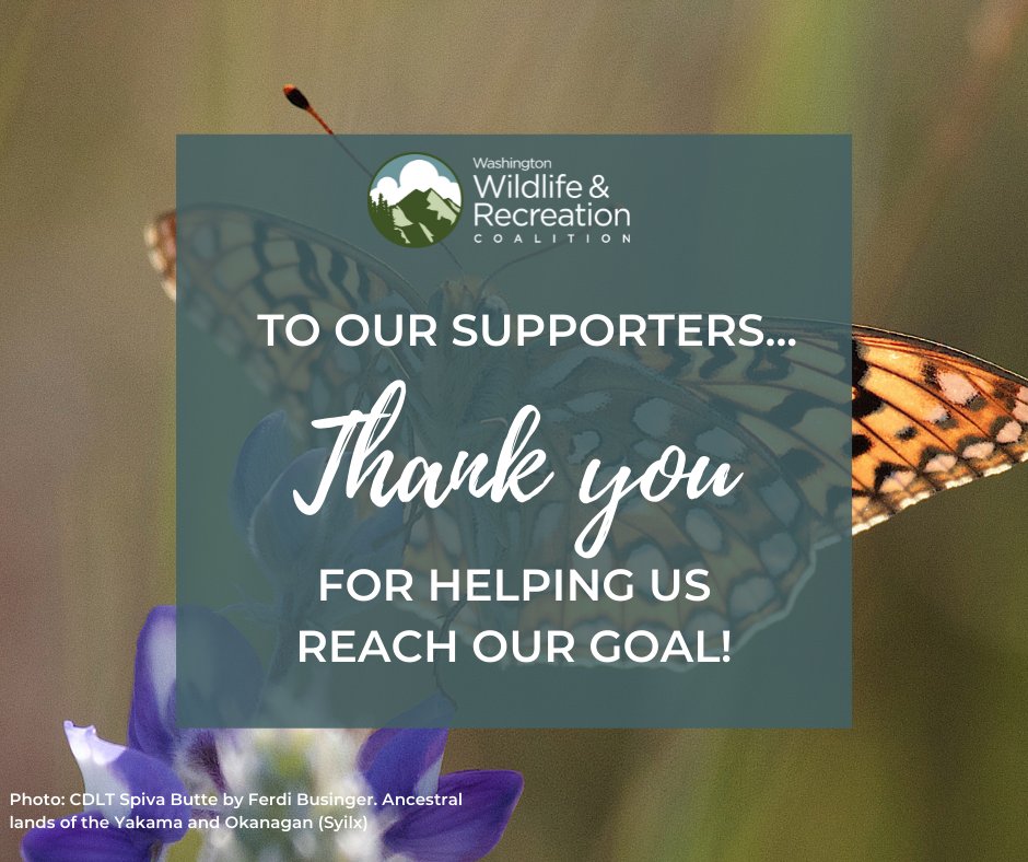 Wa Wildlife & Rec tweet media