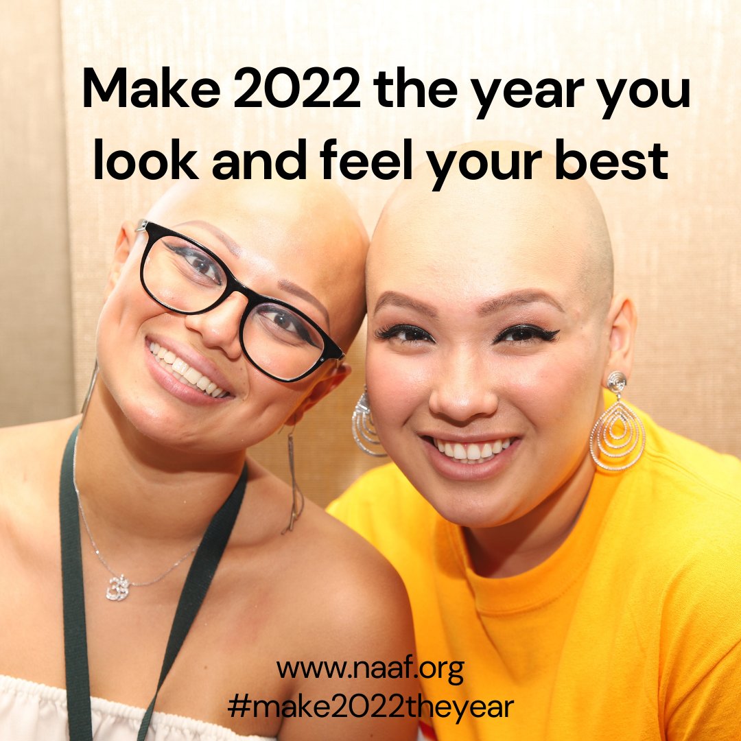 NAAF_org's tweet photo. Make 2022 the year you look and feel your best. 💅
Get tools, tips &amp; hacks from the *real* experts –people living w/#alopeciaareata – to help you effectively shave your scalp, using hairpieces or hair-building fibers &amp; create fab false eyebrows &amp; lashes.
https://t.co/HRcOSNKnT0 https://t.co/9Hsr4mnNKo