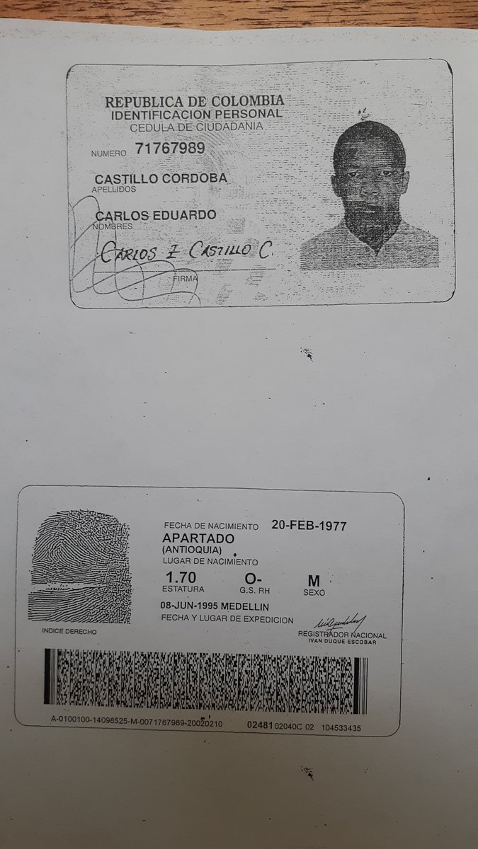 HeureuxForever's tweet photo. ATENCION;
Carlos Eduardo Castillo Cordoba (el ladron Colombiano) vive en hostales de Medellín con una sola bolsa. Se comporta súper amigable, trata de ganarse la confianza como asistir a actividades sociales con ellos. #Colombia #colombian #Medellín #ladron #thief https://t.co/iQxfU27cxK
