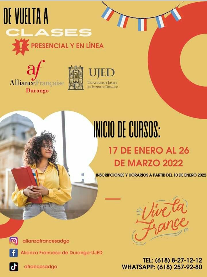 Alianza Francesa Dgo (@afdurango) on Twitter photo 