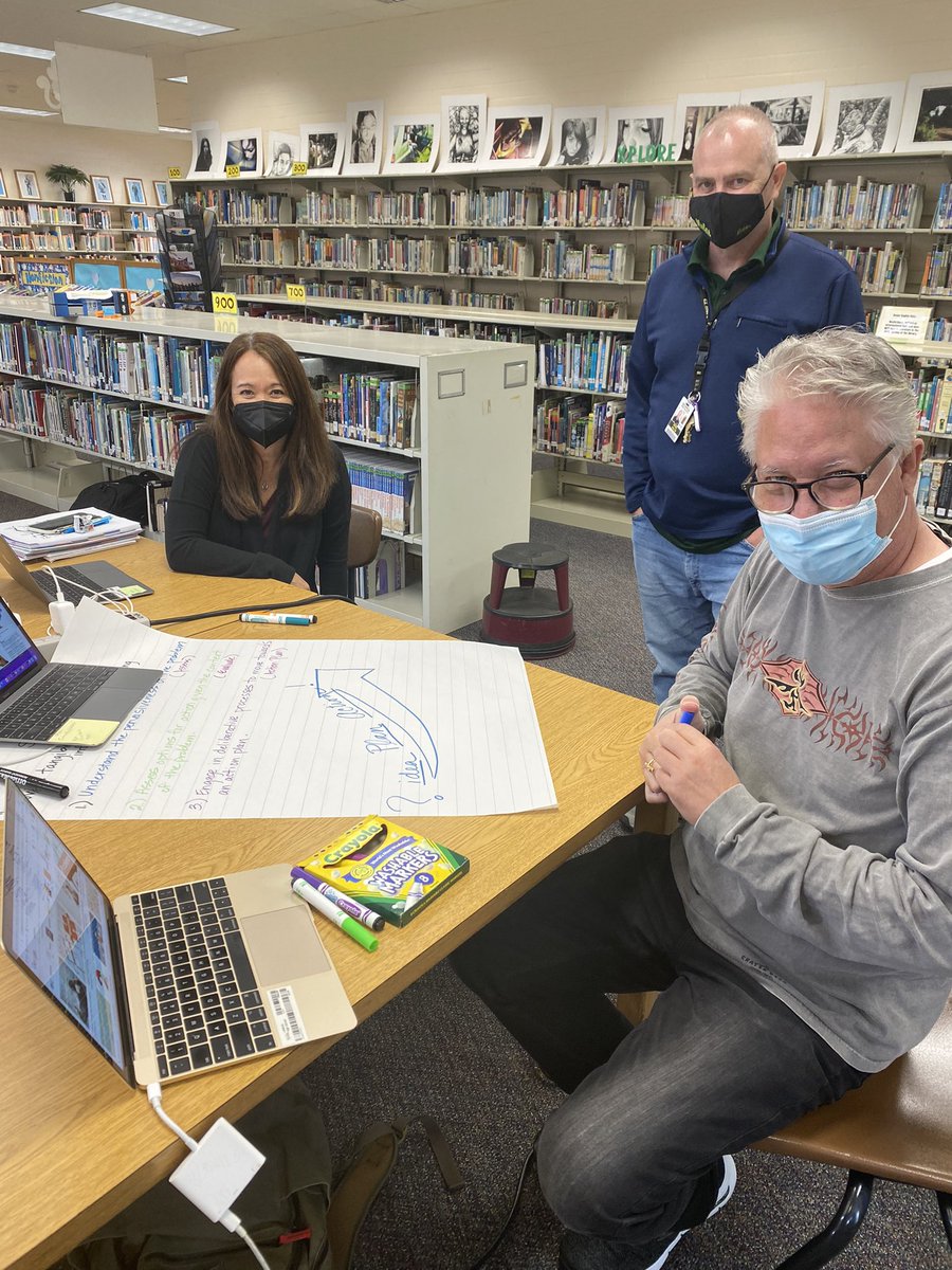 Going deep into inquiry with SS <a href="/leilehuahs/">Leilehua High School</a> teachers! #Questions, #Sources, and the #IDM make for a great PD day! <a href="/HIDOEOCID/">Office of Curriculum and Instructional Design</a> <a href="/HIDOE808/">Hawai‘i Public Schools</a>