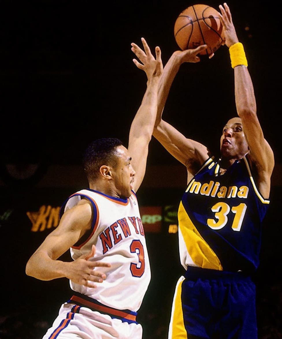 Keifer Sykes in MSG tonight