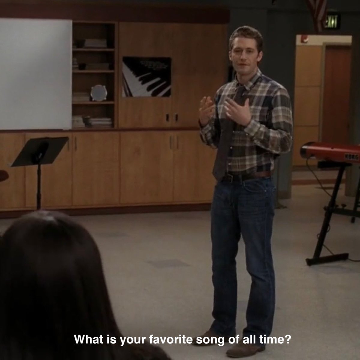 brittanasafe's tweet photo. brittany wanting to sing santana’s favorite song <3 https://t.co/6LRrYSADZ2
