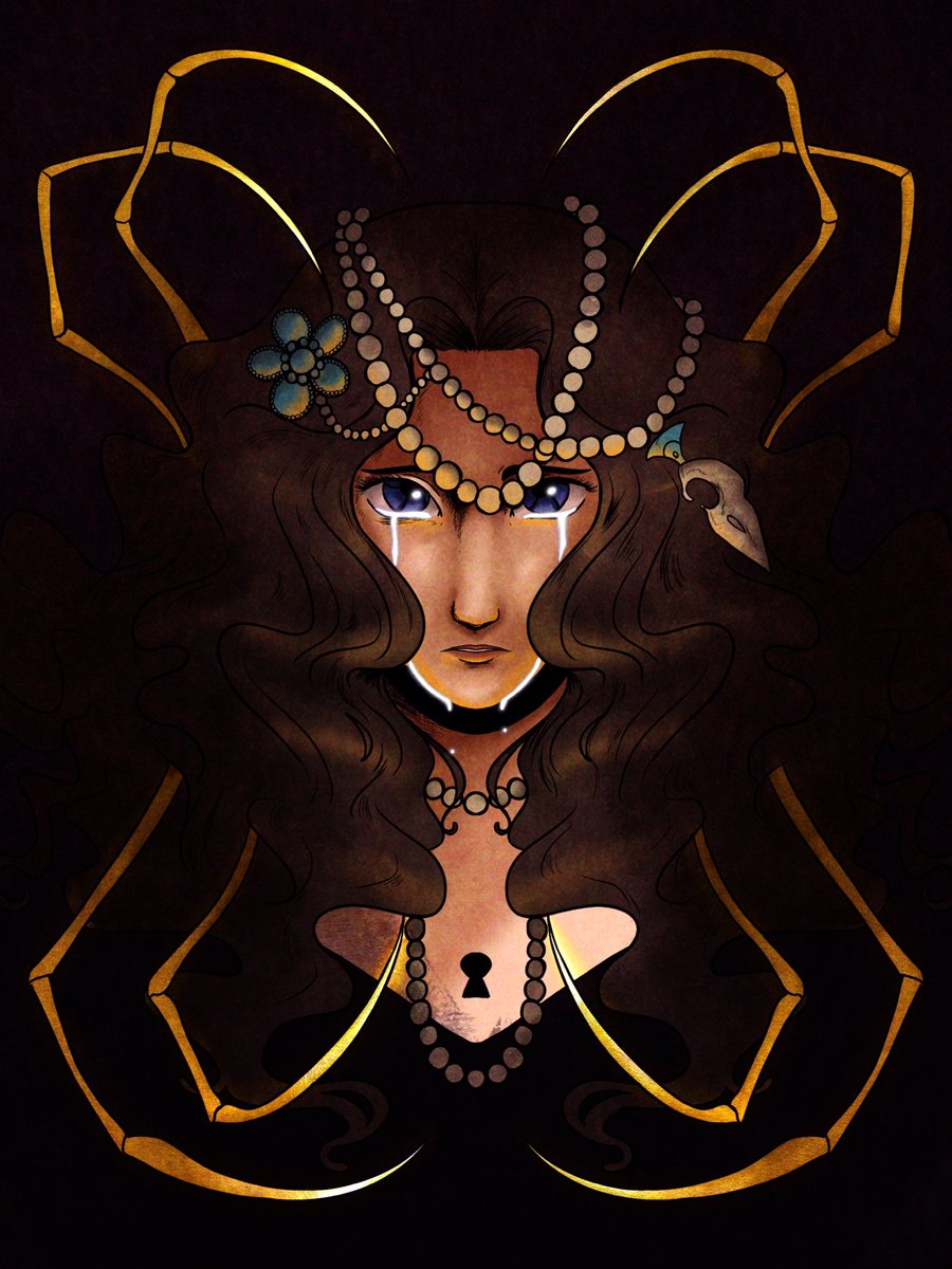 birdytheartist's tweet photo. Friendly reminder to read #clockworkwebtoon on @webtooncanvas over #CANVASWeek2022 it has spookiness and fashion and intrigue and mystical qualities! New episode this Sunday! ๐ฐhttps://t.co/2jbrCcmu0w #canvasweek #webtooncanvas #canvashiddengems #webtoons #webtoon https://t.co/I84vU9p3dn