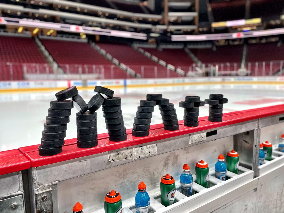 ArizonaCoyotes's tweet photo. We miss you, Matt. 💜 https://t.co/UyMQMxYSfP