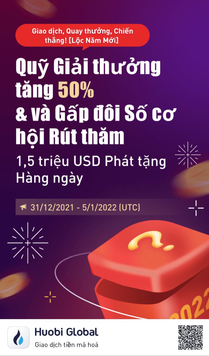jackvu85's tweet photo. Huobi, sàn giao dịch an toàn 100% trong suốt 8 năm
https://t.co/Wyon4Z7VHT https://t.co/10oEpz3Gir
