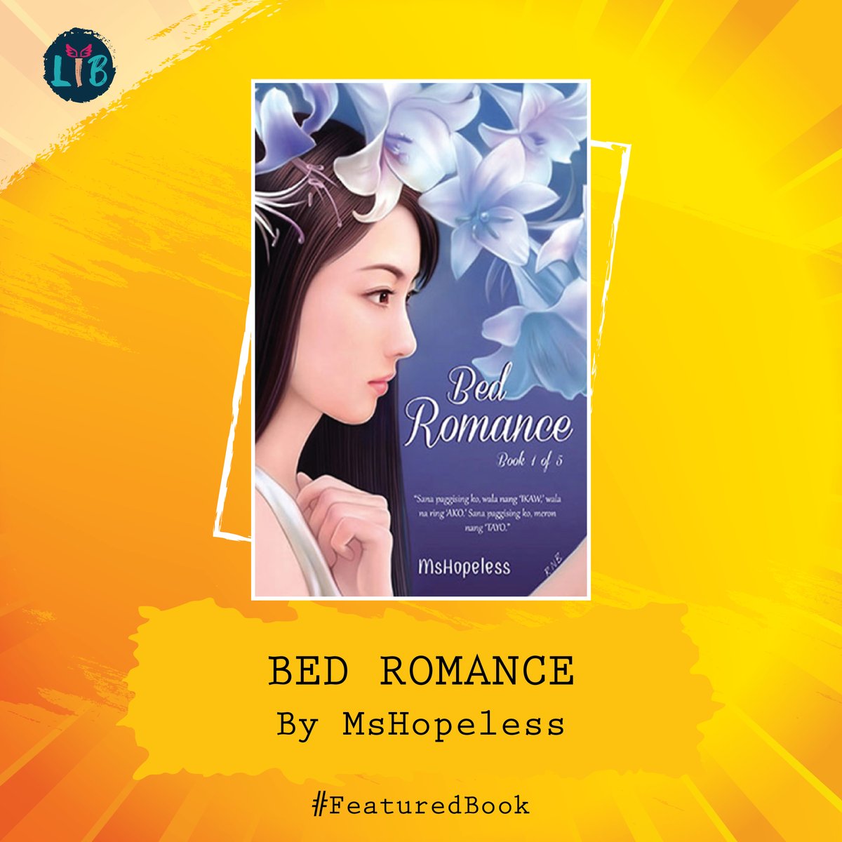 LIBOfficialPage's tweet photo. #FeatureEbook Bed Romance
By MsHopeless
Get the e-book here ๐ https://t.co/Ok5pxANndQ
#EBookReads #PreciousiReader #MsHopeless https://t.co/gkhOgLpqHF